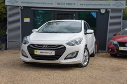 Hyundai i30 Hatchback (12-17) 1.6 CRDi (128bhp) Blue drive Style Nav 5d For Sale - Parley Car Centre, West Parley