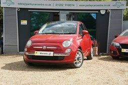 Fiat 500 Hatchback (08-24) 1.2 Lounge (Start Stop) 3d For Sale - Parley Car Centre, West Parley