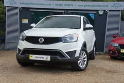 SsangYong Korando (11-19) 2.0 (149bhp) SE 5d For Sale - Parley Car Centre, West Parley