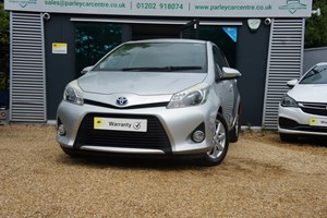 Toyota Yaris (11-20) 1.5 VVT-i Hybrid Icon+ 5d CVT Auto For Sale - Parley Car Centre, West Parley
