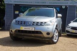 Nissan Murano (05-08) 3.5 V6 5d CVT For Sale - Parley Car Centre, West Parley