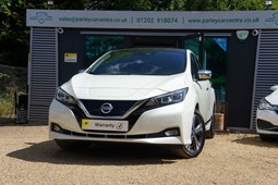 Nissan Leaf Hatchback (18 on) Tekna 40kWh auto 5d For Sale - Parley Car Centre, West Parley