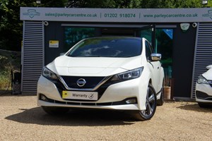 Nissan Leaf Hatchback (18 on) Tekna 40kWh auto 5d For Sale - Parley Car Centre, West Parley