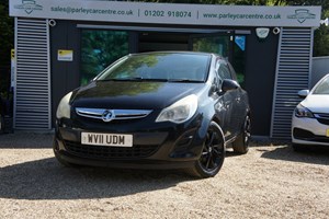 Vauxhall Corsa Hatchback (06-14) 1.3 CDTi ecoFLEX Exclusiv (AC) (11) 3d For Sale - Parley Car Centre, West Parley