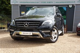 Mercedes-Benz M-Class (12-15) ML250 CDi BlueTEC AMG Sport 5d Auto For Sale - Parley Car Centre, West Parley