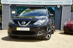 Nissan Qashqai (14-21) 1.2 DiG-T N-Connecta 5d For Sale - Parley Car Centre, West Parley