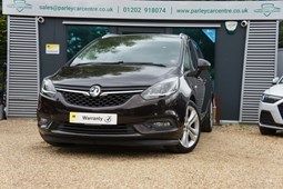 Vauxhall Zafira Tourer (12-18) SRi 1.4i Turbo (140PS) (10/16) 5d For Sale - Parley Car Centre, West Parley