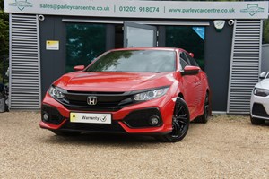 Honda Civic Hatchback (17-22) SR 129PS VTEC Turbo 5d For Sale - Parley Car Centre, West Parley