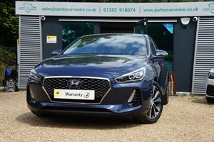 Hyundai i30 Hatchback (17 on) SE Nav 1.0 T-GDi 120PS 5d For Sale - Parley Car Centre, West Parley