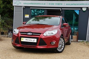 Ford Focus Hatchback (11-18) 1.0 (125bhp) EcoBoost Titanium X 5d For Sale - Parley Car Centre, West Parley