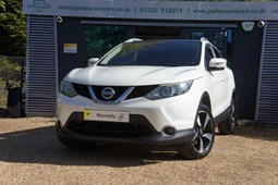Nissan Qashqai (14-21) 1.6 dCi N-Tec+ 5d For Sale - Parley Car Centre, West Parley