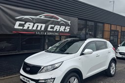 Kia Sportage (10-16) 2.0 CRDi KX-3 5d For Sale - Cam Cars, Glengormley