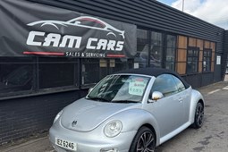Volkswagen Beetle Cabriolet (03-10) 1.6 2d For Sale - Cam Cars, Glengormley