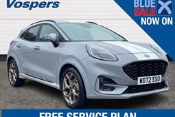 Ford Puma SUV (19 on) 1.0 EcoBoost Hb mHEV 155 ST-Line X Gold Ed 5dr DCT For Sale - Vospers Ford Plymouth, Plymouth