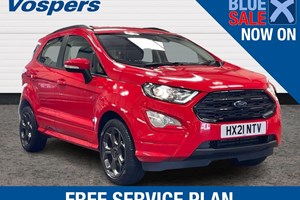 Ford EcoSport (14 on) ST-Line 1.0 EcoBoost 125PS (10/2017 on) 5d For Sale - Vospers Ford Plymouth, Plymouth