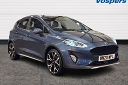 Ford Fiesta Active (18-22) X Edition 1.0T EcoBoost 95PS 5d For Sale - Vospers Ford Plymouth, Plymouth