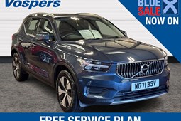 Volvo XC40 SUV (17 on) 1.5 T4 Recharge PHEV Inscription Auto 5d For Sale - Vospers Ford Plymouth, Plymouth