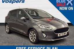 Ford Fiesta Hatchback (17-23) 1.0 EcoBoost Hybrid mHEV 125 Trend 5d For Sale - Vospers Ford Plymouth, Plymouth