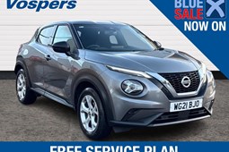 Nissan Juke SUV (19 on) 1.0 DiG-T 114 N-Connecta 5dr For Sale - Vospers Ford Plymouth, Plymouth