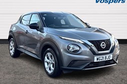 Nissan Juke SUV (19 on) 1.0 DiG-T 114 N-Connecta 5dr For Sale - Vospers Ford Plymouth, Plymouth