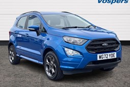 Ford EcoSport (14 on) ST-Line 1.0 EcoBoost 125PS (10/2017 on) 5d For Sale - Vospers Ford Plymouth, Plymouth