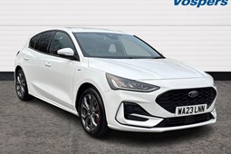 Ford Focus Hatchback (18 on) 1.0 EcoBoost Hybrid mHEV ST-Line 5dr Auto For Sale - Vospers Ford Plymouth, Plymouth