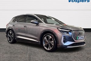 Audi Q4 E-Tron SUV (21 on) 220kW 50 Quattro 82.77kWh S Line 5dr Auto For Sale - Vospers Ford Plymouth, Plymouth