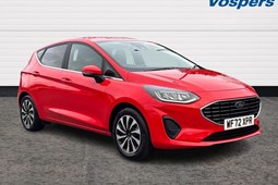 Ford Fiesta Hatchback (17-23) 1.0 EcoBoost Hybrid mHEV 125 Titanium 5dr Auto For Sale - Vospers Ford Plymouth, Plymouth