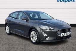 Ford Focus Hatchback (18 on) 1.0 EcoBoost Hybrid mHEV 125 Titanium Edition 5d For Sale - Vospers Ford Plymouth, Plymouth