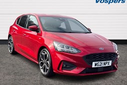 Ford Focus Hatchback (18 on) 1.0 EcoBoost Hybrid mHEV 125 ST-Line X Edition 5d For Sale - Vospers Ford Plymouth, Plymouth