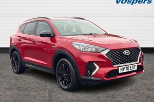 Hyundai Tucson (15-20) 1.6 GDi N Line 2WD 5d For Sale - Vospers Ford Plymouth, Plymouth