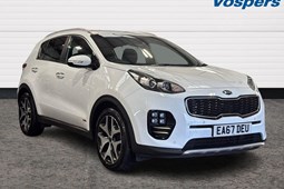 Kia Sportage (16-21) 1.6T GDi GT-Line DCT (AWD) 5d Auto For Sale - Vospers Ford Plymouth, Plymouth