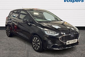 Ford Fiesta Hatchback (17-23) 1.0 EcoBoost Hybrid mHEV 125 Titanium 5d For Sale - Vospers Ford Plymouth, Plymouth