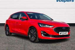 Ford Focus Hatchback (18 on) 1.0 EcoBoost Titanium Vignale 5dr For Sale - Vospers Ford Plymouth, Plymouth