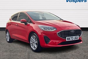 Ford Fiesta Hatchback (17-23) 1.0 EcoBoost Hybrid mHEV 125 Titanium 5d For Sale - Vospers Ford Plymouth, Plymouth