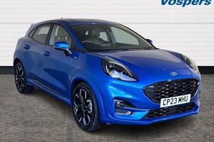 Ford Puma SUV (19 on) 1.0 EcoBoost Hybrid mHEV ST-Line X 5dr DCT For Sale - Vospers Ford Plymouth, Plymouth