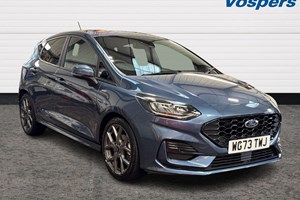 Ford Fiesta Hatchback (17-23) 1.0 EcoBoost Hybrid mHEV 125 ST-Line 5dr Auto For Sale - Vospers Ford Plymouth, Plymouth