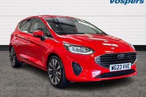 Ford Fiesta Hatchback (17-23) 1.0 EcoBoost Titanium X 5dr For Sale - Vospers Ford Plymouth, Plymouth