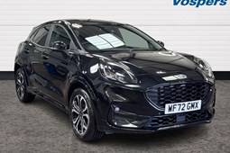 Ford Puma SUV (19 on) ST-Line 1.0 Ford Ecoboost Hybrid (mHEV) 125PS 5d For Sale - Vospers Ford Plymouth, Plymouth