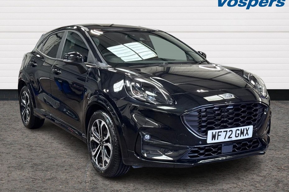 Ford Puma SUV (19 on) ST-Line 1.0 Ford Ecoboost Hybrid (mHEV) 125PS 5d For Sale - Vospers Ford Plymouth, Plymouth