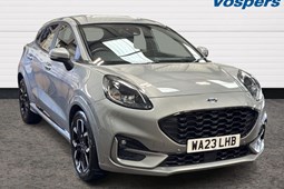 Ford Puma SUV (19 on) ST-Line X 1.0 Ford Ecoboost Hybrid (mHEV) 125PS 5d For Sale - Vospers Ford Plymouth, Plymouth