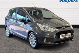 Ford B-MAX (12-17) Titanium X Navigator 1.0T EcoBoost 125PS S/S 5d For Sale - Vospers Ford Plymouth, Plymouth