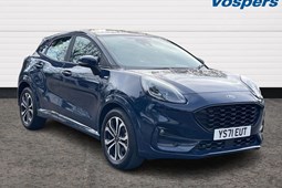 Ford Puma SUV (19 on) ST-Line 1.0 Ford Ecoboost Hybrid (mHEV) 125PS 5d For Sale - Vospers Ford Plymouth, Plymouth