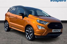 Ford EcoSport (14 on) ST-Line 1.0 EcoBoost 125PS (10/2017 on) 5d For Sale - Vospers Ford Plymouth, Plymouth