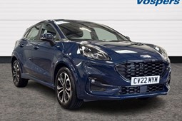 Ford Puma SUV (19 on) ST-Line 1.0 Ford Ecoboost Hybrid (mHEV) 155PS 5d For Sale - Vospers Ford Plymouth, Plymouth