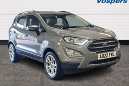 Ford EcoSport (14 on) Titanium 1.0 EcoBoost 125PS (10/2017 on) 5d For Sale - Vospers Ford Plymouth, Plymouth
