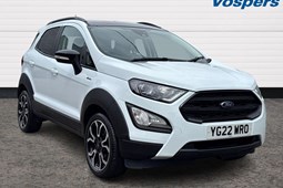 Ford EcoSport (14 on) 1.0 EcoBoost 125 Active 5d For Sale - Vospers Ford Plymouth, Plymouth