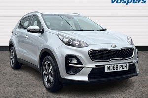 Kia Sportage (16-21) 2 1.6 CRDi 134bhp ISG (08/2018 on) 5d For Sale - Vospers Ford Plymouth, Plymouth