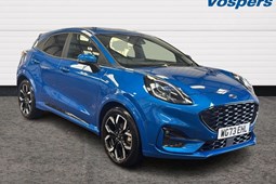 Ford Puma SUV (19 on) 1.0 EcoBoost Hybrid mHEV ST-Line X 5dr DCT For Sale - Vospers Ford Plymouth, Plymouth