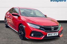 Honda Civic Hatchback (17-22) Sport 182PS VTEC Turbo auto 5d For Sale - Vospers Ford Plymouth, Plymouth